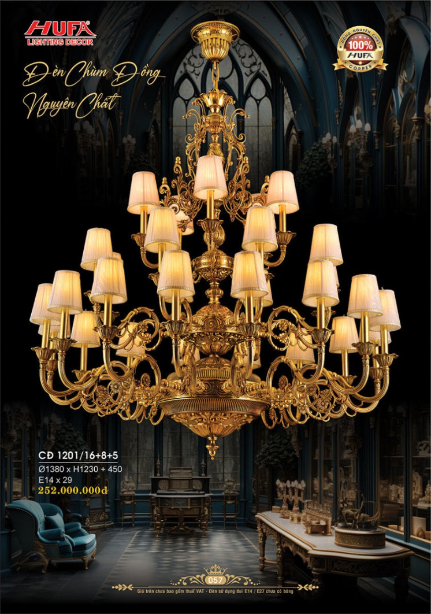 Bảng giá đèn trang trí HUFA